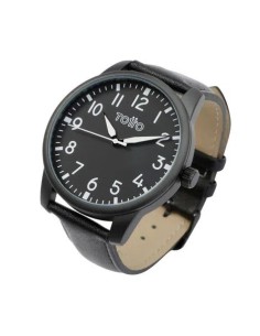 Reloj Analogo 3 Atm Santino - Color: Negro