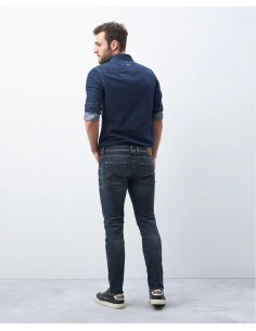 Jean de Hombre Rider Skinflex, Super Slim Fit Bota Slim -...