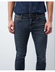 Jean de Hombre Rider Skinflex, Super Slim Fit Bota Slim -... 2