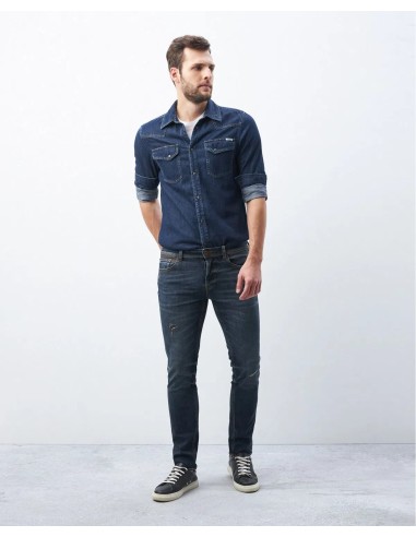 Jean de Hombre Rider Skinflex, Super Slim Fit...